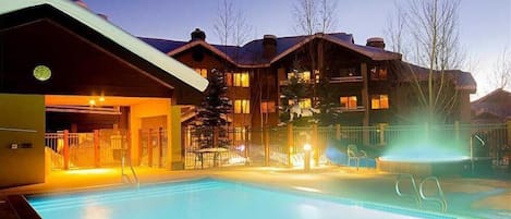 Condo, Multiple Beds (3306 Champagne Lodge, Trappeur's Cros) | Pool