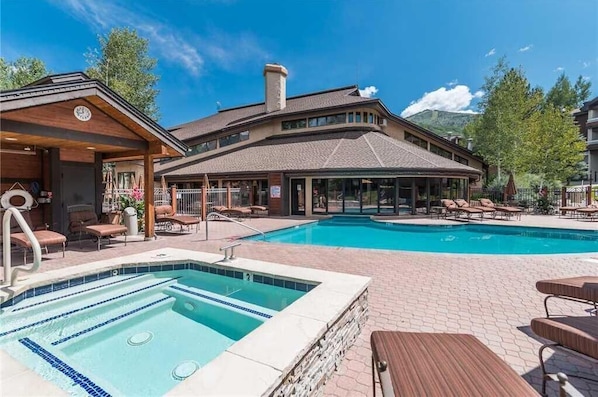 Condo, Multiple Beds (3308 Champagne Lodge, Trappeur's Cros) | Pool