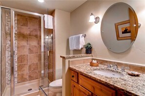 Apartment | Bathroom | Hair dryer - 5103 Emerald Lodge, Trappeur's Crossing Apartment 4 (Steamboat Springs)