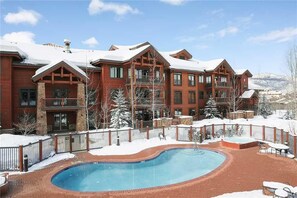 Pool - 5111 Emerald Lodge, Trappeur's Crossing Apartment 2 (Steamboat Springs)