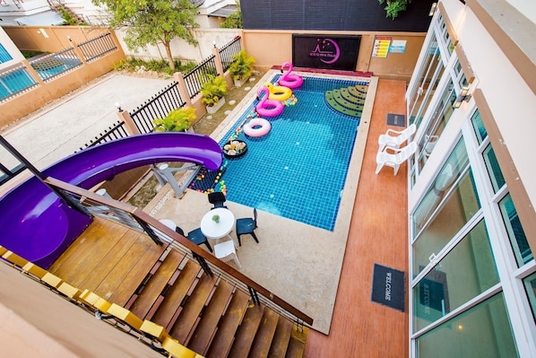 3-Bedroom Villa with Private Pool | Terrace/patio