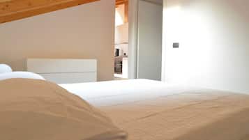 Apartment, 1 Bedroom | 1 bedroom, soundproofing, iron/ironing board, free WiFi
