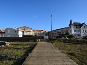 Àrea exterior de l'allotjament