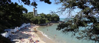 House Noirmoutier-en-l'Île, 5 rom, 6 personer