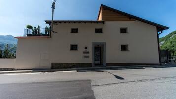 Façade de lâhĂ©bergement