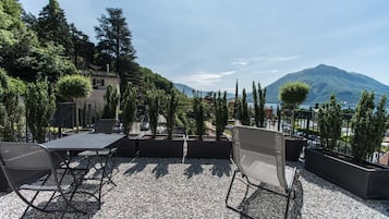 Appartamento, 1 camera da letto, terrazzo | Terrazza/patio
