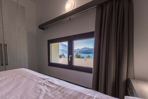 公寓, 1 间卧室, 露台 | 1 多间卧室、隔音、熨斗/熨衣板、免费 WiFi