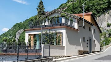 Fachada del alojamiento