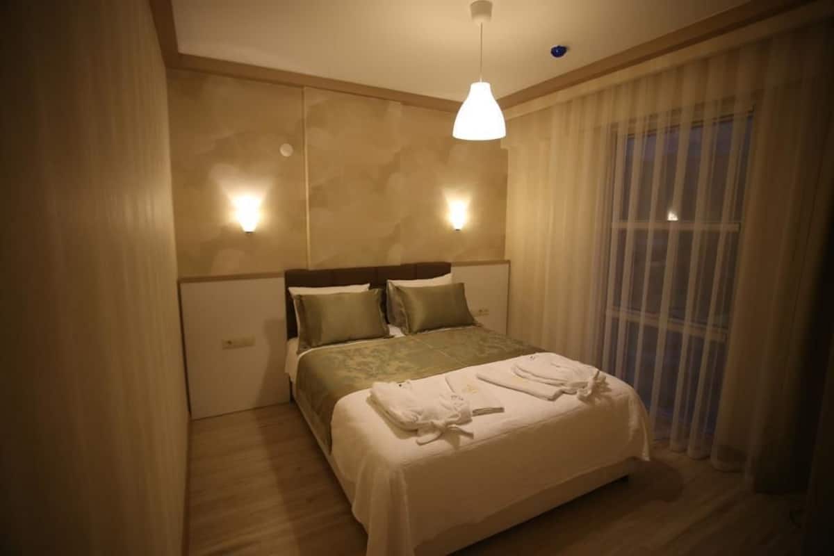 1 habitación, minibar, caja de seguridad en la habitación y escritorio