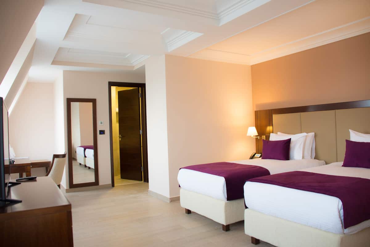Lakens van Egyptisch katoen, luxe beddengoed, Tempur Pedic-bedden