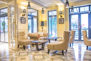 Sitzecke in der Lobby