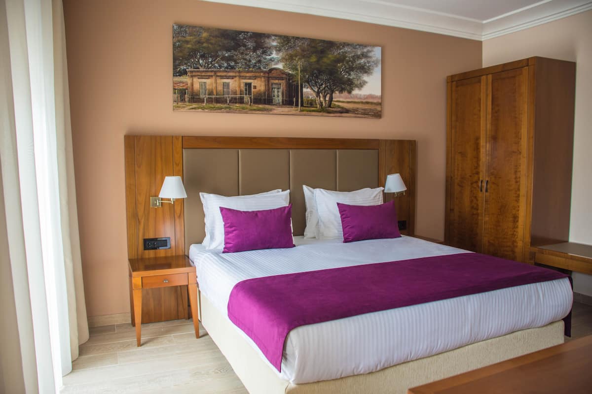 Lakens van Egyptisch katoen, luxe beddengoed, Tempur Pedic-bedden