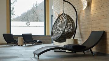 Sauna, tractaments corporals i embolcalls corporals