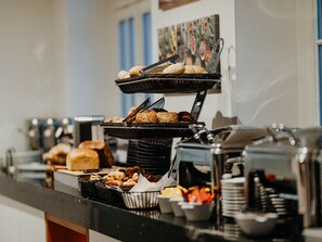 Desayuno buffet incluido todos los días