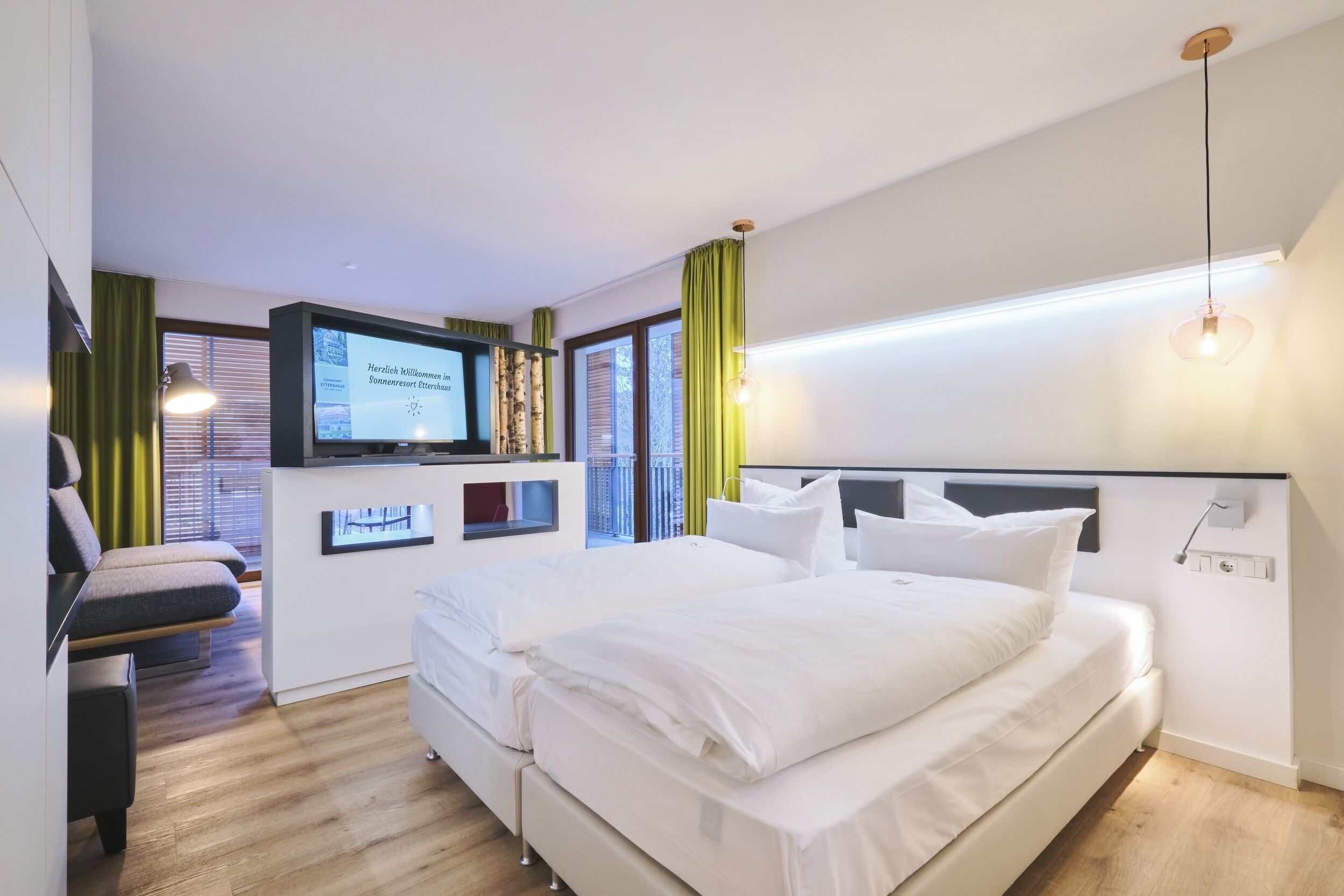 Apartment, 1 Bedroom (Merlin) | Minibar, iron/ironing board, free WiFi, bed sheets