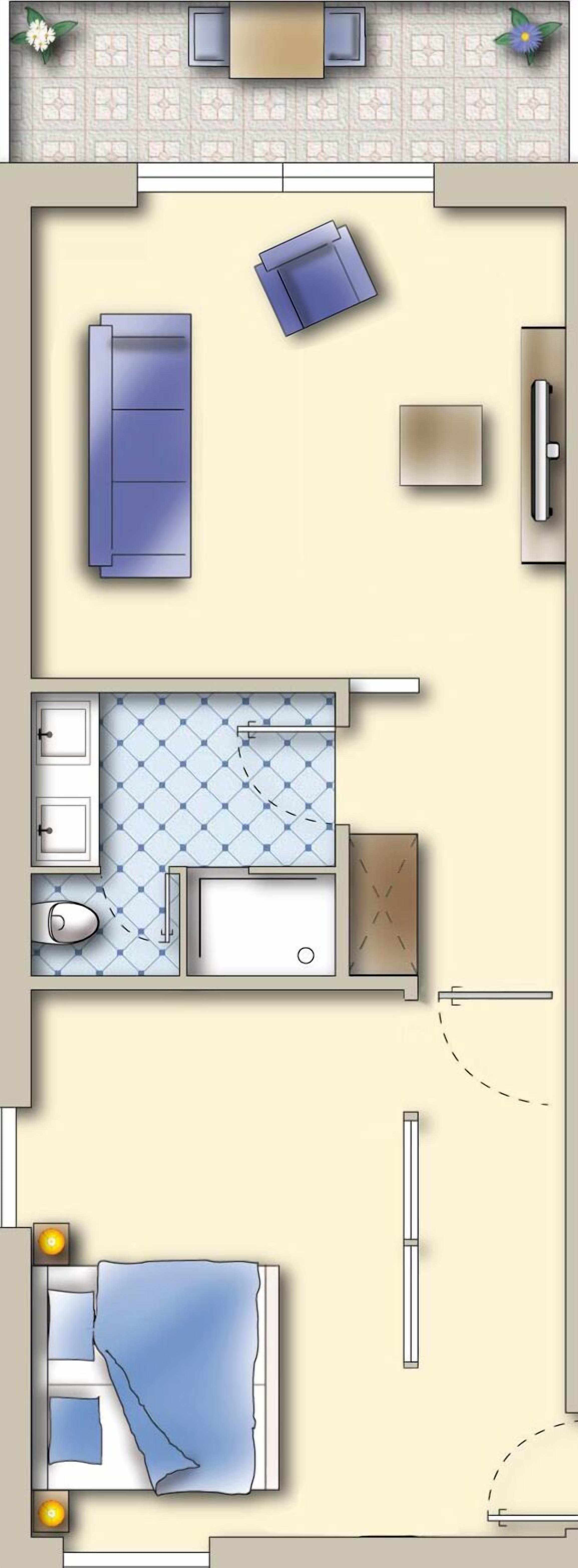 مخطط تصميم الطابق