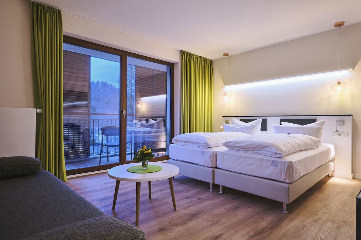 Comfort-Apartment, 1 Schlafzimmer (Harry Potter) | 1 Schlafzimmer, Minibar, Bügeleisen/Bügelbrett, kostenloses WLAN