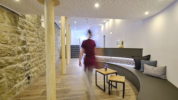 Sauna seca, tratamentos corporais, bandagem corporal