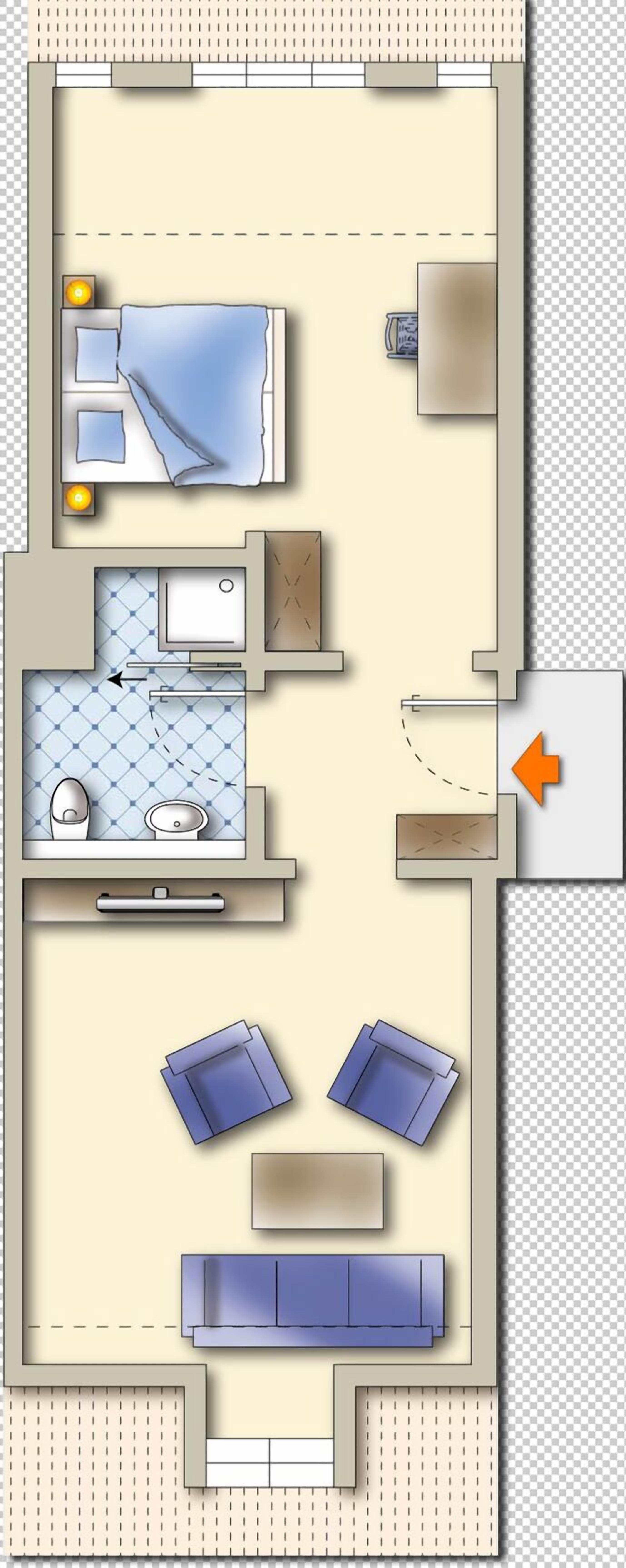 suite | floor plan