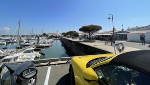Marina - 2-room apartment with balcony, near the beach (L'Herbaudière)