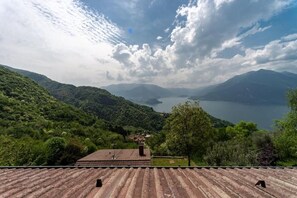 Family Apartment, 1 Bedroom, Kitchen, Lake View | Terrace/patio