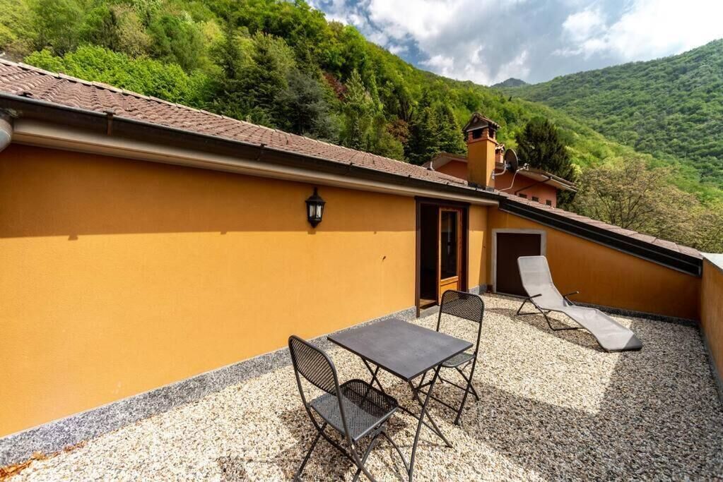 Family Apartment, 1 Bedroom, Kitchen, Lake View | Terrace/patio