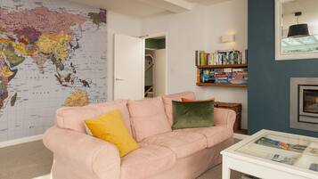 Sitzecke in der Lobby