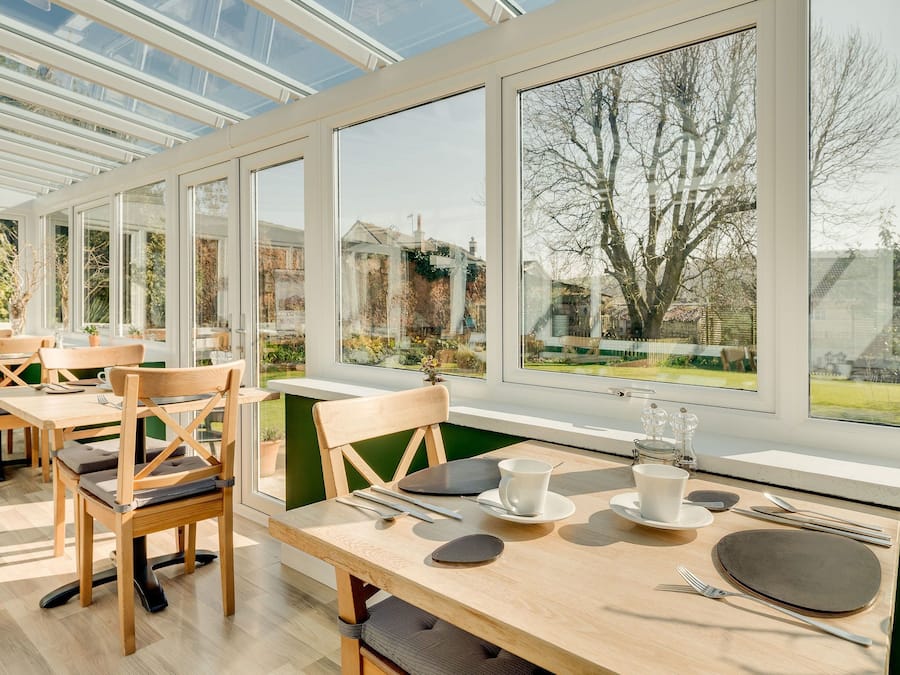 Free cooked-to-order breakfast