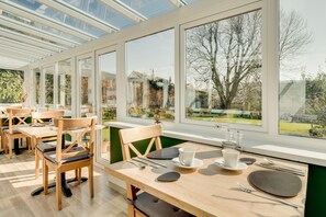 Gratis frukost enligt egen beställning 