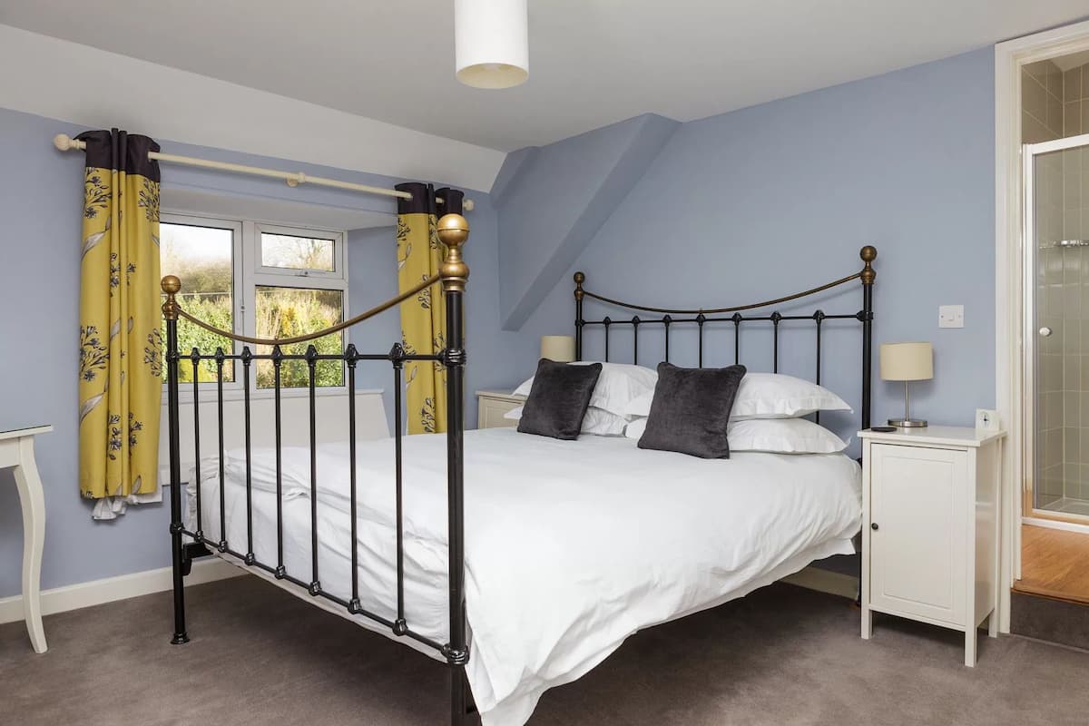 Luxe beddengoed, individueel gedecoreerd, individueel gemeubileerd