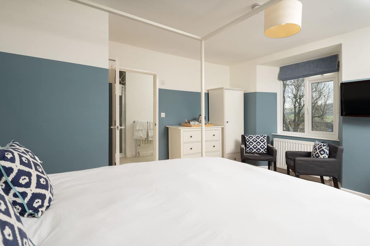 Luxe beddengoed, individueel gedecoreerd, individueel gemeubileerd