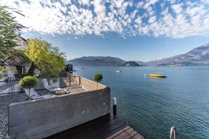 Vista dalla struttura