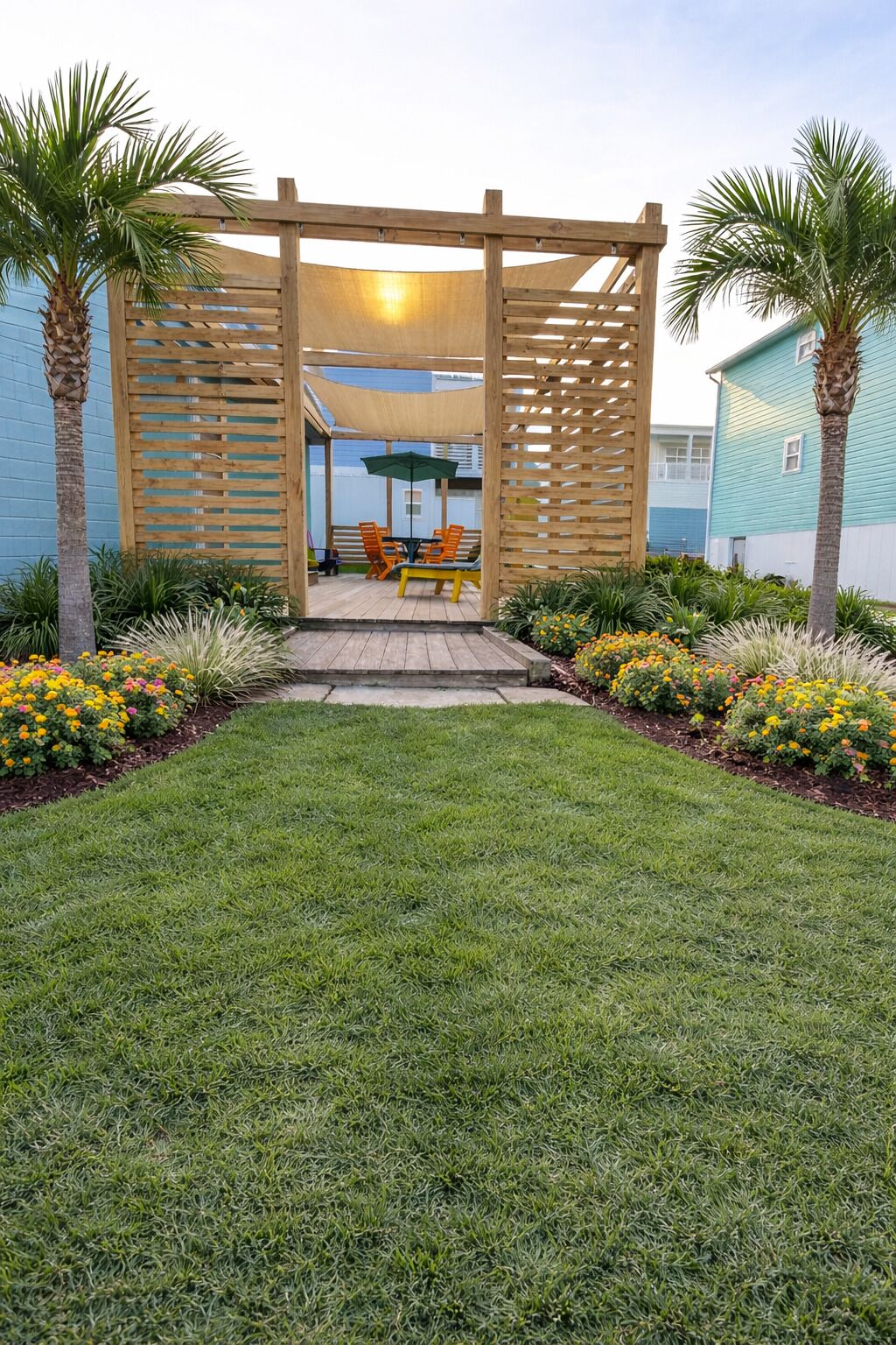 Terraza o patio