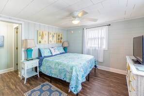 4 chambres, bureau, Wi-Fi, draps fournis