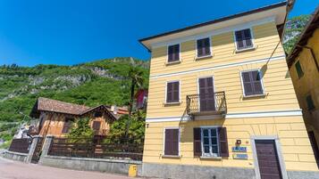 Facciata della struttura