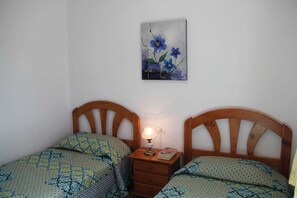 2 Schlafzimmer, Zimmersafe, Reisekinderbett, WLAN