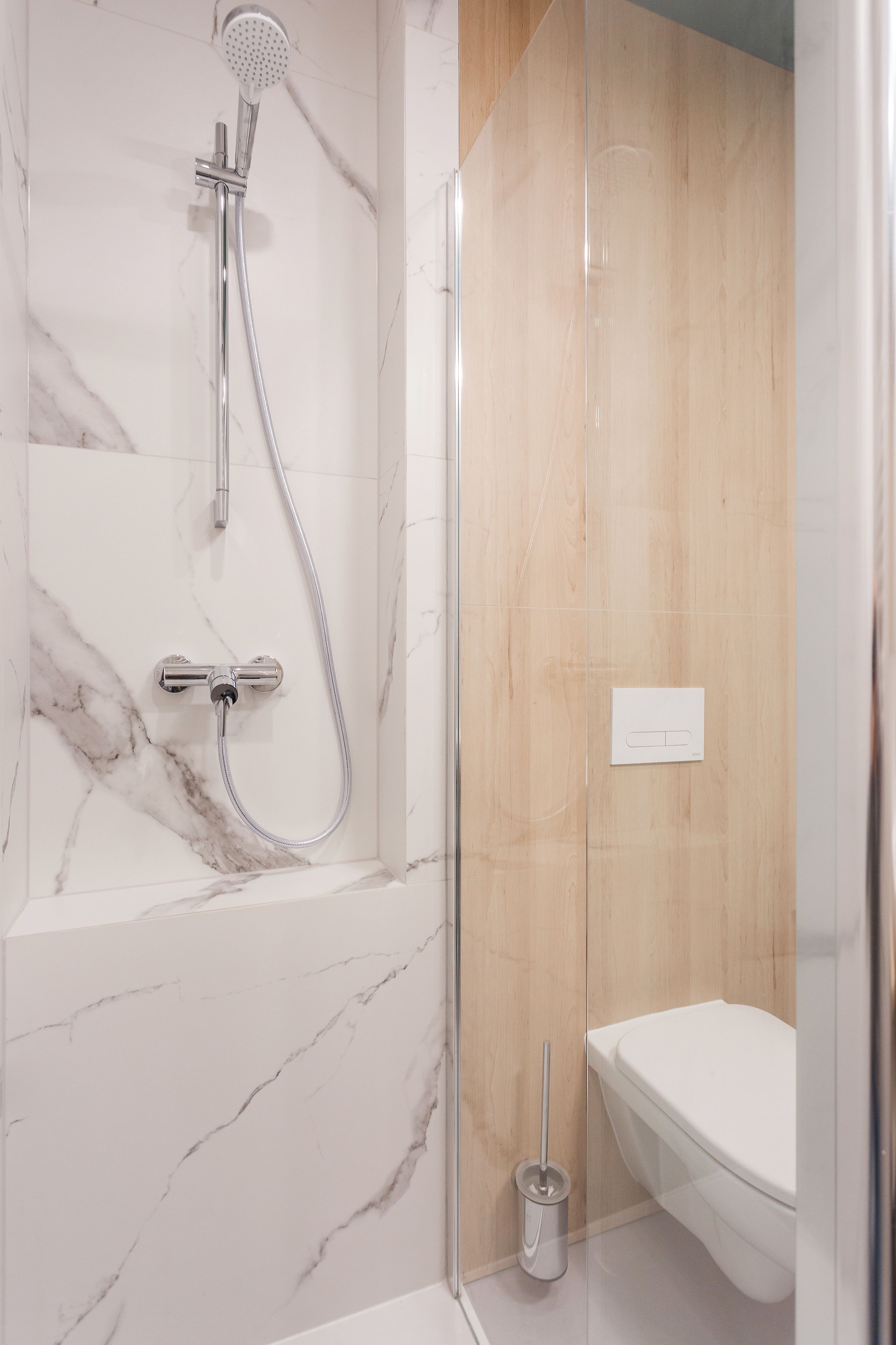 Baño | Regadera, amenidades de baño gratuitas, secadora de cabello, toallas 