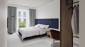 In-room safe, desk, cots/infant beds, rollaway beds - Platinum Hotel & Residence Wilanów (Warsaw)