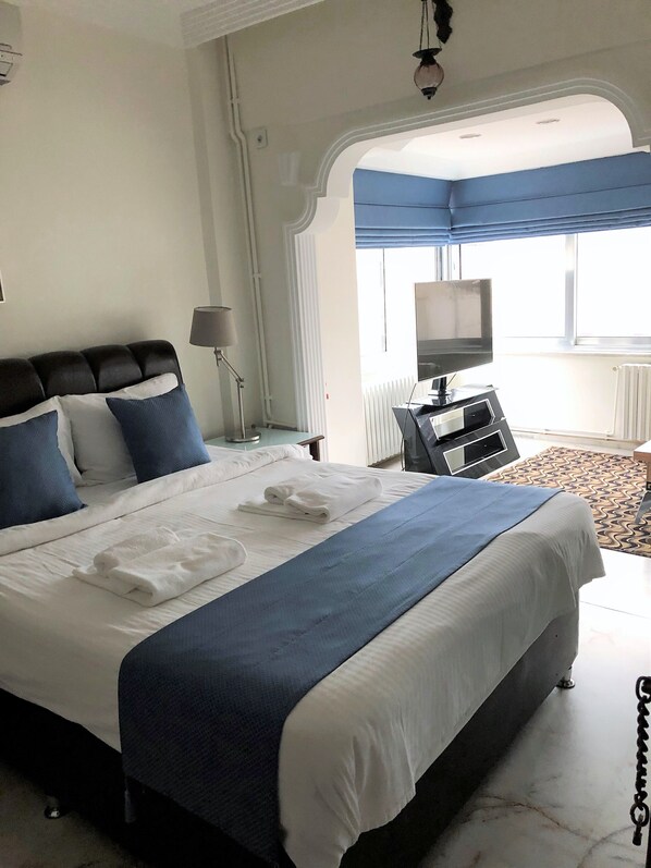 Articles gratuits dans le mini-bar, coffres-forts dans les chambres