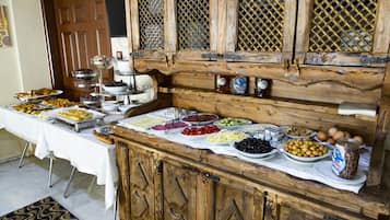 Desayuno buffet incluido todos los días