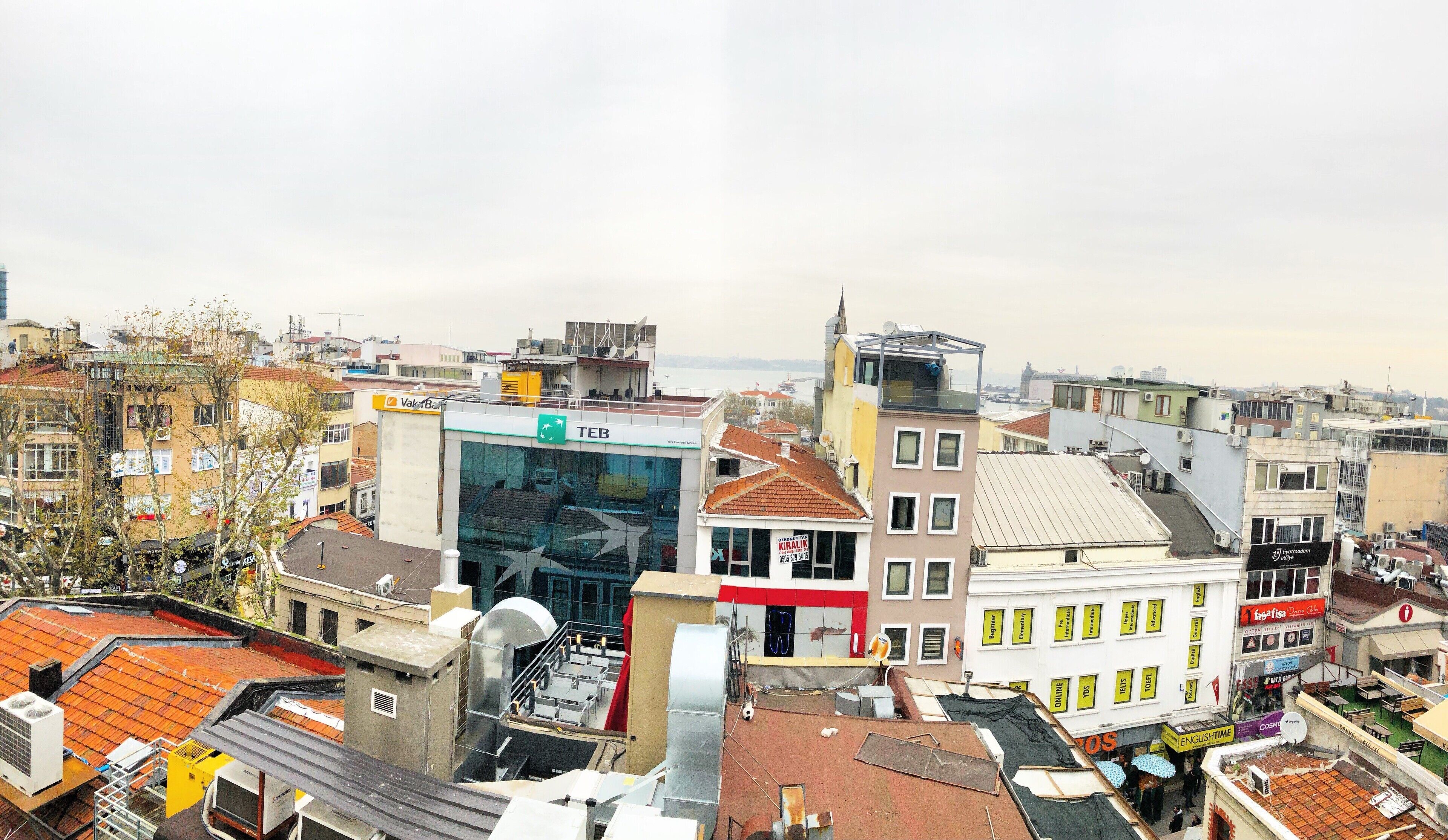 panoramic double room, sea view | view from room