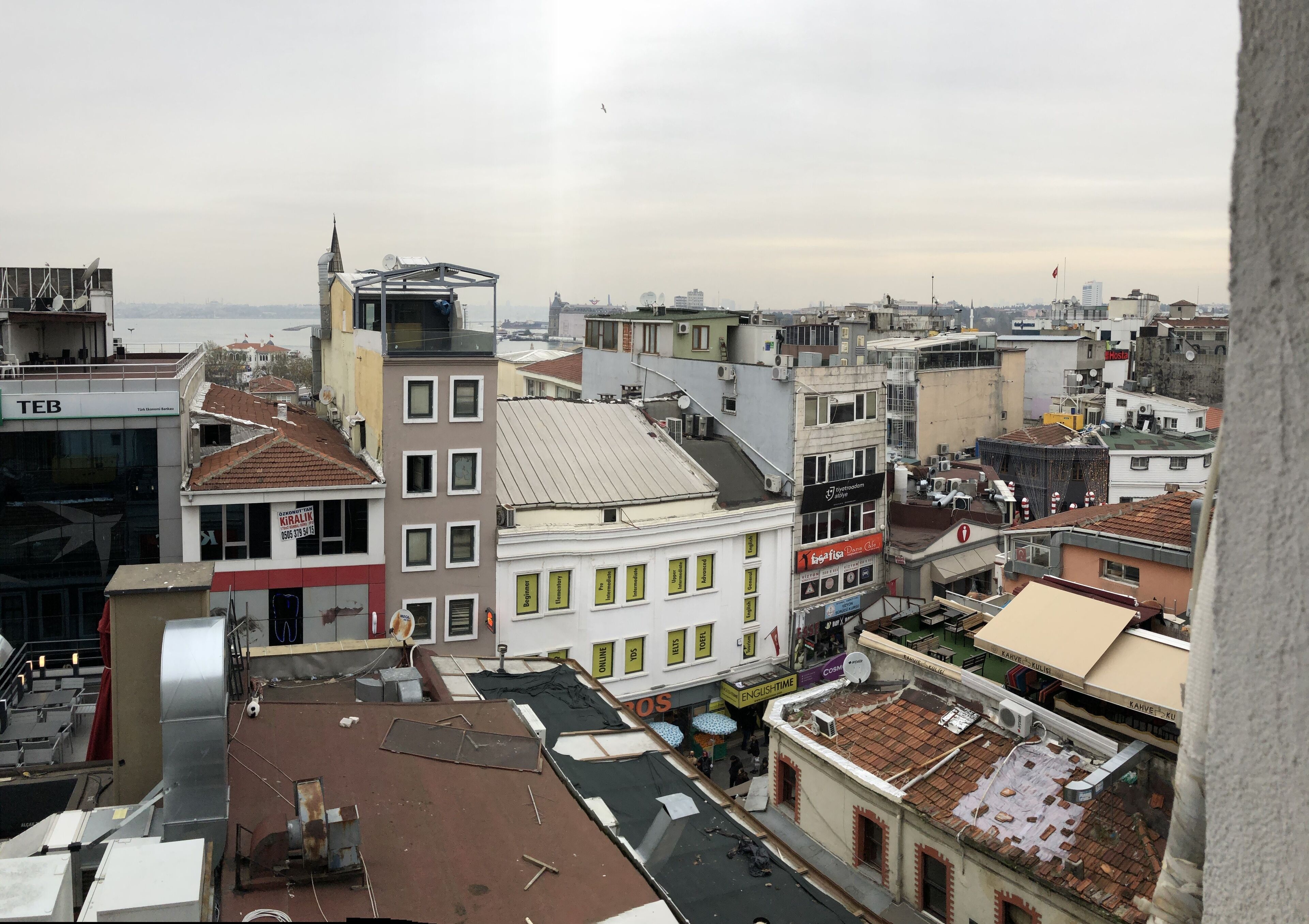 panoramic double room, sea view | water view