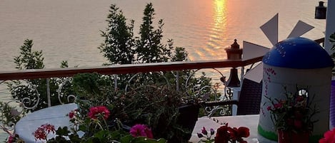 Overnatningsstedets facade