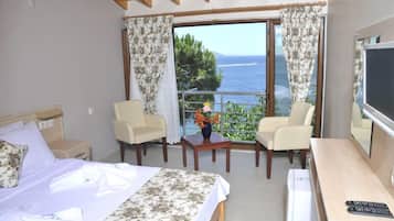 Deluxe Double Room, Sea View