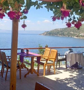 تقديم الإفطار والغداء والعشاء