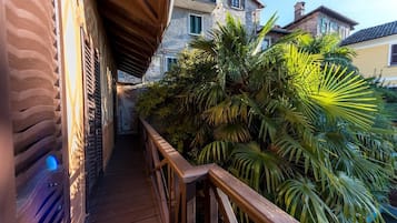Vila, 3 kamar tidur | Balkon