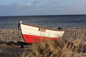 In Strandnähe
