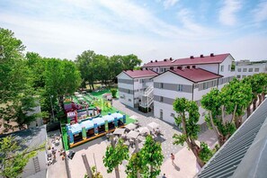 Lekområde för barn utomhus