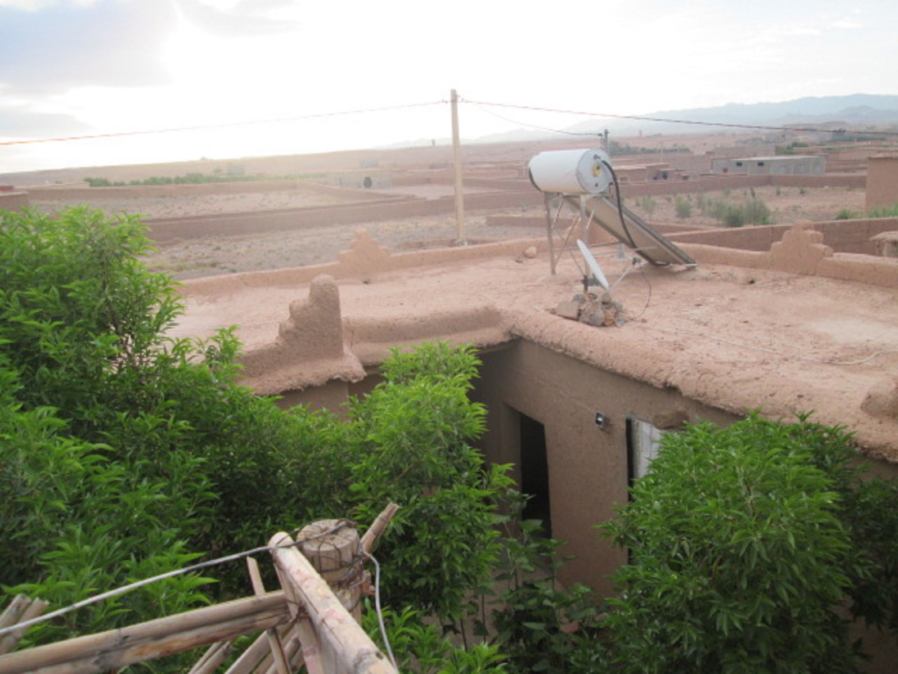 إطلالة على الجبل