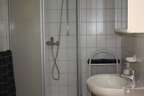 Hair dryer, towels - Volker Callsen Ferienwohnungen - Holiday apartment Heimathafen (Gelting)